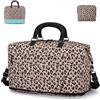 SPAHER Espandibile Pieghevole Borsone da Viaggio Aereo Grande con Tasca Umida 40L Bagaglio a Mano Donna Uomo Borsa da Cabina Weekend Palestra Piscina Impermeabile Travel Duffel Cabin Bag