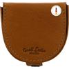 Gusti Leder studio ''Brian'' borsellino portamonete banconote monete vintage vera pelle festa disco unisex marrone cognac 2A14-22-5