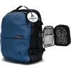 Airback GO Zaino Sottovuoto Viaggio - 16-32L, Zaino con Sottovuoto, Bagaglio a Mano per Cabina, Zaino Viaggio Leggero, Espandibile, Comodo e Resistente All'acqua, Blu