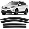 Clim Art Deflettori Compatibile con Toyota RAV4 13-19 IV - Adesivo 4Pz