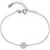 Namana Bracciale con Ciondolo Argento Sterling. Fine Bracciale in Argento per Donna con Pietre AAA in Zircone Cubico. Bracciale a Catena con Confezione Regalo (20)