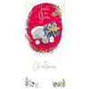 Me To You Bear Me to You Tatty Teddy - Portafoglio con busta, grazioso biglietto di Natale per contenere banconote o buoni, design classico Me to You