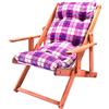 HOUSE COLLECTION Poltrona Comodone, Rosso e Bianco, 102x87 x 82 m