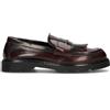 REBECCA VAN DIK Mocassino donna bordeaux