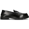 REBECCA VAN DIK Mocassino donna nero
