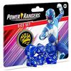 Renegade Game Studios Power Rangers RPG - Set di dadi blu