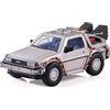 TUBBZ Edición Especial: Regreso al Futuro - Vehículo Coleccionable DeLorean para Figuras Mini