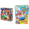 GOLIATH Set di 2 giochi: Non Svegliare Papa + Otto il Maialotto - Giochi da Tavolo, Azione, Abilità e Velocità per Bambini - Nuovo Set Giochi - Gioca con la Famiglia o gli Amici - 2+ giocatori - 5+