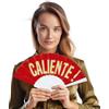 FIESTAS GUIRCA | Ventaglio Caliente! Multicolore - Accessorio per Addii al Celibato, Feste in Maschera e Celebrazioni - Ideale per Tutti gli Utenti - Multicolore