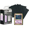 Konix Protezioni per carte Lavender Matte Sleeves 66 x 91 mm per competizioni - 100 bustine - Compatibili con Magic The Gathering, Pokémon - Rosa lavanda