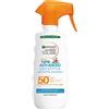 Garnier Ambre Solaire Kinds Advanced Sensitive Protezione Solare SPF 50+ per Bambini 270 ml