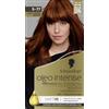 Schwarzkopf Oleo Intense Permanent Oil Color 5-77 Tintura Per Capelli Castano Chiaro Rame, Copertura Dei Capelli Grigi Al 100%, Balsamo Con Sistema HaptIQ, Colore A Lunga Durata, Senza Ammoniaca