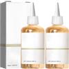 GXGM 2 pezzi 100ml Glicolico 7% Tonico per il Viso, Tonico Esfoliante Viso Idratante, tonico Astringente pori Acido Glicolico Corpo, Exfoliating Toning Solution per la Cura del viso Rende la Pelle Liscia