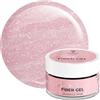 Victoria Vynn Gel Costruttore Scintillante UV/LED Easy Fiber Gel per Manicure Unghie Glitter (Rosa Scintillante, 50ml)