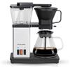CoolHome Macchina da caffè Masterbrew - Macchina da caffè con filtro - Con funzione Blooming - Argento (Grigio)