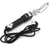 Hapivida Mini ferro da stiro portatile, compatto e pratico YX-890, temperatura regolabile 50-300℃, punta in lega di alluminio, per vestiti, scarpe, pelle, cucito, viaggio, 220V