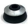 Allfix RONDELLE BAZ INOX CON GUARNIZIONE IN EPDM CON GOMMA NERA d.25mm. - Cf.25Pz