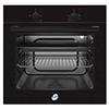 Ducati Elettrodomestici Forno Elettrico da 60 cm, 62 Litri, Classe A, Nero