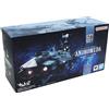 BANDAI SPIRIT Star Blazers Yamato 2202 Andromeda 8,7 pollici 1/2000 Kikan Taizen BANDAI Gia...