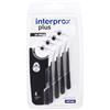DENTAID SRL INTERPROX PLUS XX MAXI NERO 4 PEZZI