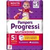 FATER SPA PAMPERS PROGRESSI MUTANDINA JUNIOR 17 PEZZI