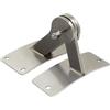 eletech Cerniera per Coperchio Barbecue in Acciaio Inox per affumicatore BBQ griglia a Cerniera Cerniere per Barbecue Tondo a carbonella affumicatrice Barbecue da Tavolo (304 Acciaio Inox)