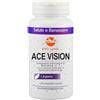 Laboratori Bio Line ACE Vision - Integratore alimentare di vitamine A, C ed E con Luteina, Astaxantina e Selenio UTILE PER IL BENESSERE DELLA VISTA, 120 compresse rivestite