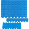 HYRYC 53 pezzi Piccole Coperture Tetti Adesive Tegole Casetta Uccelli Impermeabili per Tetti di Casette Nido Conigliere Cucce per Cani e Tetti di Cassette Postali (Blu)