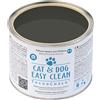 TecnoChalk® Pittura Opaca Antimacchia CAT & DOG EASY CLEAN® - Rende Lavabili Pareti e Superfici Porose - Crea una Barriera Antisporco - Per Casa e Giardino, a Prova di Pets! Antracite (500 ml)
