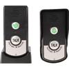 MEKOTRIN Unità Interfono Wireless, 1000M Campanello Interfono Vocale Wireless Con Luce Indicatore E Batteria Lunga Durata, Citofono Vocale A 2 Viesistema Di Interfono Wireless Per Casa E Ufficio