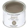 bianco Shabby CHALK PAINT Grigio Tortora Pittura Shabby Chic Vintage per Mobili e Pareti EXTRA OPACO (500 ml)