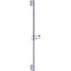 LakeBayMZC Asta Doccia in Acciaio inox 70 cm, asta doccia a parete con fissaggio a parete regolabile, Cromo