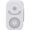 Sonew Campanello di Benvenuto con Sensore di Movimento Wireless Cicalino di Benvenuto Registrazione Vocale Personalizzata Suonerie Promemoria Ricarica USB per Negozio a Casa