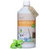 DIMIKRO Detergente per il bagno EMC, detergente probiotico con profumo di menta piperita, 100% biodegradabile, vegano e senza sperimentazione su animali (1 litro)