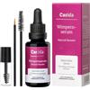 Casida - Siero Naturale per Ciglia - siero vegetale - per ciglia e sopracciglia più lunghe e più forti - privo di sostanze chimiche e ormoni - la qualità delle farmacie - 30 ml