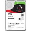 Seagate IronWolf Pro ST8000NE001 disco rigido 3.5 8000 GB Serial ATA III