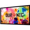 Duronic FFPS133 / 169 Schermo di proiezione a cornice rigida da 133" formato 16:9 - Guadagno +1 montaggio a parete - Immagine ad alta definizione HD - Ideale per home theater, aula, ufficio
