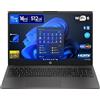 HP 250 G10 Notebook Portatile, Intel Core i3-1315U, 16 GB RAM DDR4, 512 GB SSD NVMe, Display 15.6 Full HD, Windows 11 Pro