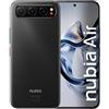 nubia Air, Smartphone ultrasottile, Display AMOLED 6,78 1,5K, 256 GB memoria, RAM 20GB (8+12GB RAM fusion), Tripla fotocamera AI 50MP, Batteria 5000mAh, resistente ad acqua e polvere (IP68 & IP69)