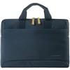 Tucano - Smilza Borsa Super Slim per Laptop 13.3 e 14 Blu