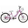 BICICLETTE CANELLINI Bicicletta Bambina VENERE 20 BABY BUNNY- Ruote 20 (fuxia)