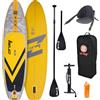 Zray E11 Combinato 11' 0 Gonfiabile Sup Tavola Stand Up Paddle Completo Confezione 335x84x12cm Con Kajak Sedile E Doppio Remo