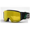 SALICE 102RWX MASCHERA DA SCI E SNOWBOARD CATEGORIA S1-S3 WINTER CON LENTE FOTOCROMATICA - DISPONIBILE IN 3 COLORI (NERO/ITALIA - LENTE RWX CAT. S1-S3)