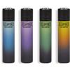 Clipper ACCENDINI CLIPPER LARGE BLACK T GRADIENT- BOX 48 Accendini Ricaricabili
