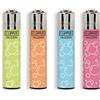 Clipper ACCENDINI CLIPPER LARGE FANCY BUBBLES- BOX 48 Accendini Ricaricabili