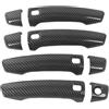 EPLEAIRF Compatibile con Audi A3 8V 2014 2015 2016 2017 2018 2019 2020 ABS Maniglie per porte esterne per auto, maniglie per porte, copertura per ciotola, finitura in fibra di carbonio.(Door Handle B)