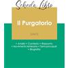 Paideia Educazione Scheda libro Il Purgatorio di Dante (analisi letteraria di riferimento e riassunto completo)