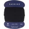Daruma Sashiko Filo Diluente Peso 40m Col. 219 -Nero- Giapponese Ricamo & Quilting by Yokota