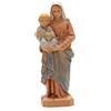 crigema - Statua religiosa - 7 cm di altezza (MADONNA CON BAMBINO)