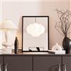 Snowdool Specchio da parete nero, specchio da toeletta con cornice rettangolare 30x40 cm, da appendere orizzontalmente o verticalmente, decorativo per spogliatoio, bagno, camera da letto, soggiorno